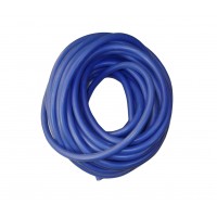Провод высоковольтный силиконовый ф 7 синий метражом